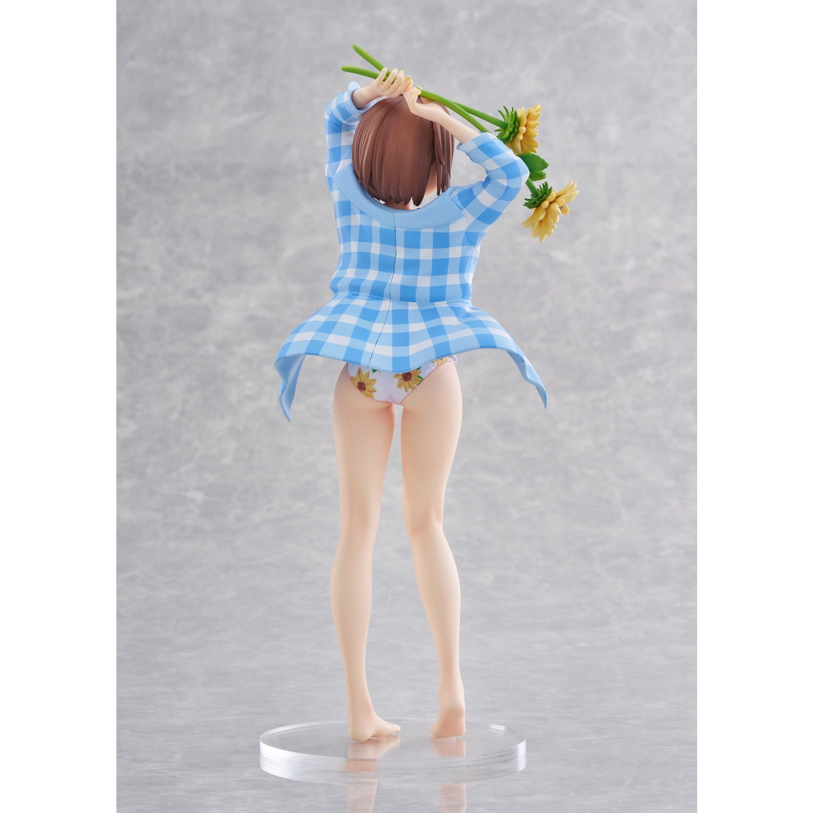 Original - 森倉円オリジナルイラスト [向日葵の女の子] 1/7 完成品 フィギュア(PF377) ピーエムオフィスエー Amazon | PLUMPMOA 森倉円オリジナルイラスト ［向日葵の女の子