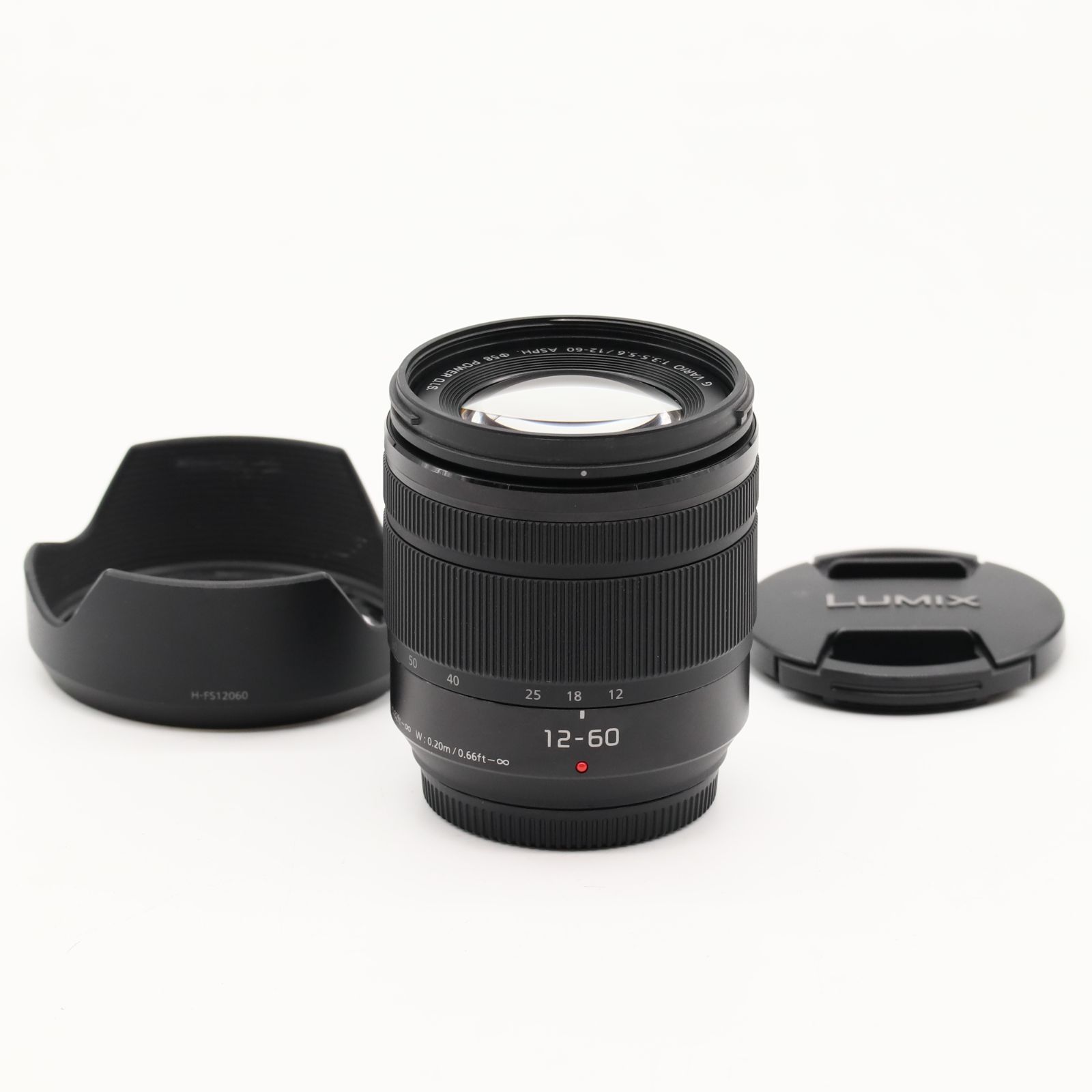 パナソニック Panasonic 標準ズームレンズ G VARIO 14-42mm/F3.5-5.6 II ASPH. ブラック H-FS1442A-KA <プレゼント包装承ります> Panasonic パナソニック 標準ズームレンズ G VARIO 12-32mm⁄F3.5-5.6