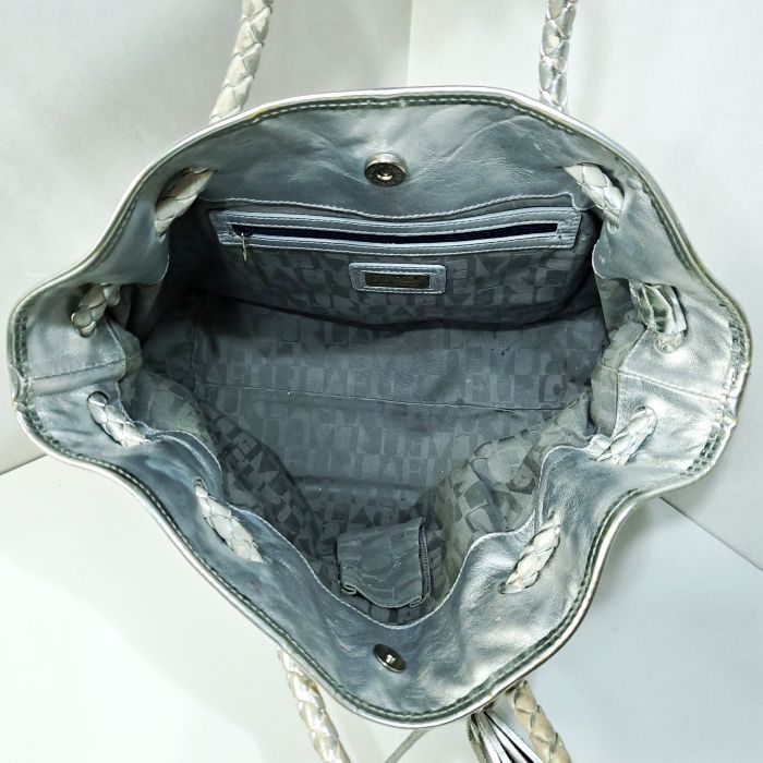 FURLA トートバッグ メタリック FURLA フルラ トートバッグ/GIOVE TOTEBAG L メンズ | メンズ