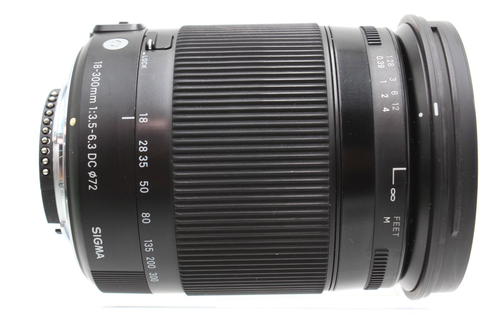 シグマ SIGMA 18-300mm F3.5-6.3 DC MACRO OS HSM ニコン用 難あり品 