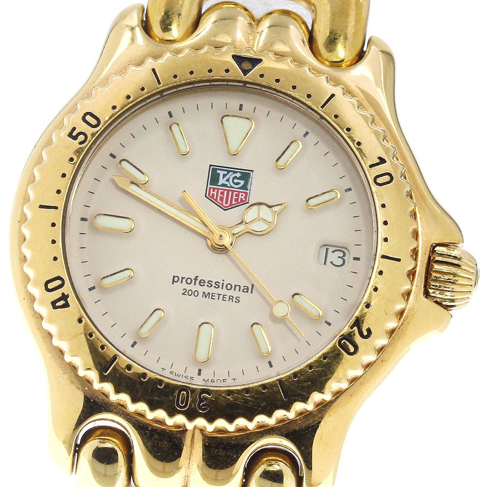 TAG HEUER セル プロフェッショナル200m - 腕時計(アナログ)