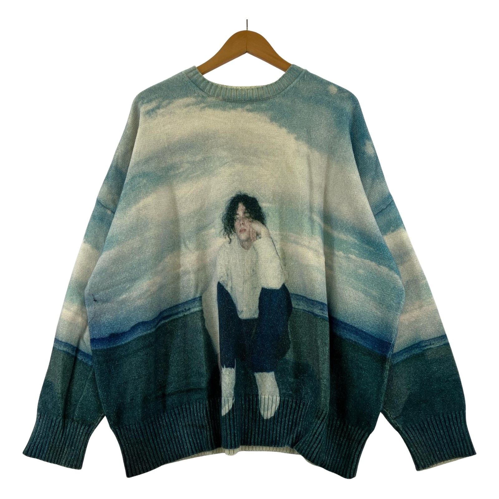 DAIRIKU 18SS“ Photo Pullover Knit 【公式通販】