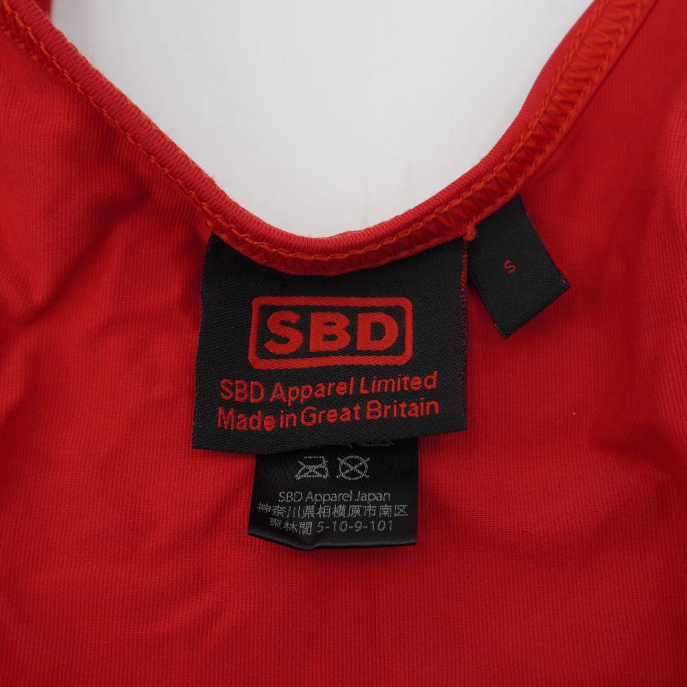 SBD Apparel エスビーディー シングレット 赤青 Sサイズ - メルカリ