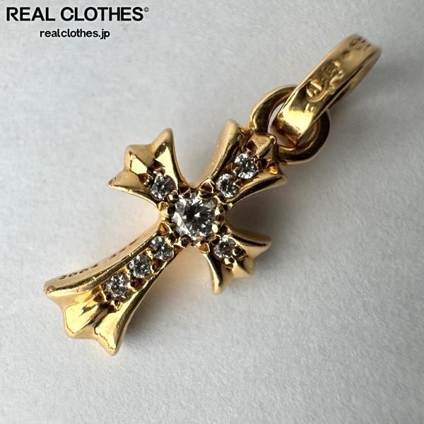 CHROME HEARTS (クロムハーツ) CRS BBYFAT P DMND ベイビーファット