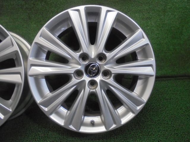 5FN314 AL3 トヨタ純正 18インチアルミホイール4本セット 18×7.5J 114.3×5H 45 30系アルファード FFCRYSTALESIA_COM