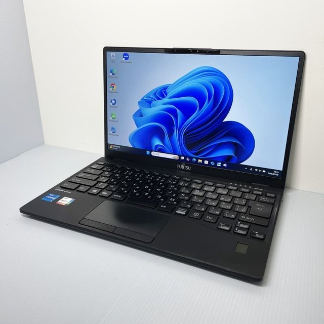 美品レベル】バッテリー良好！外使い最適なWin11の第11世代 富士通