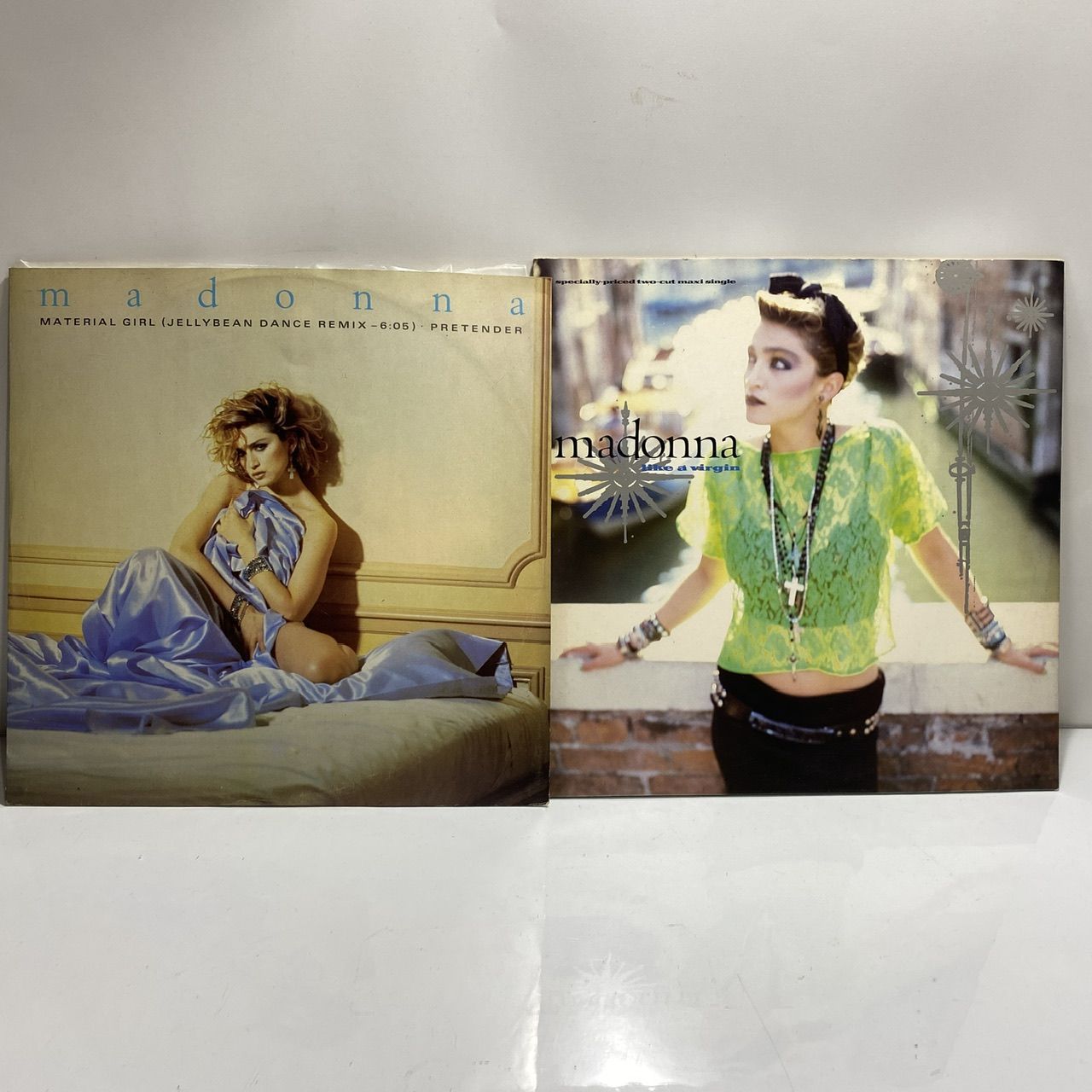 激レア LPレコード マドンナ 二枚セット 激レア LPレコード マドンナ