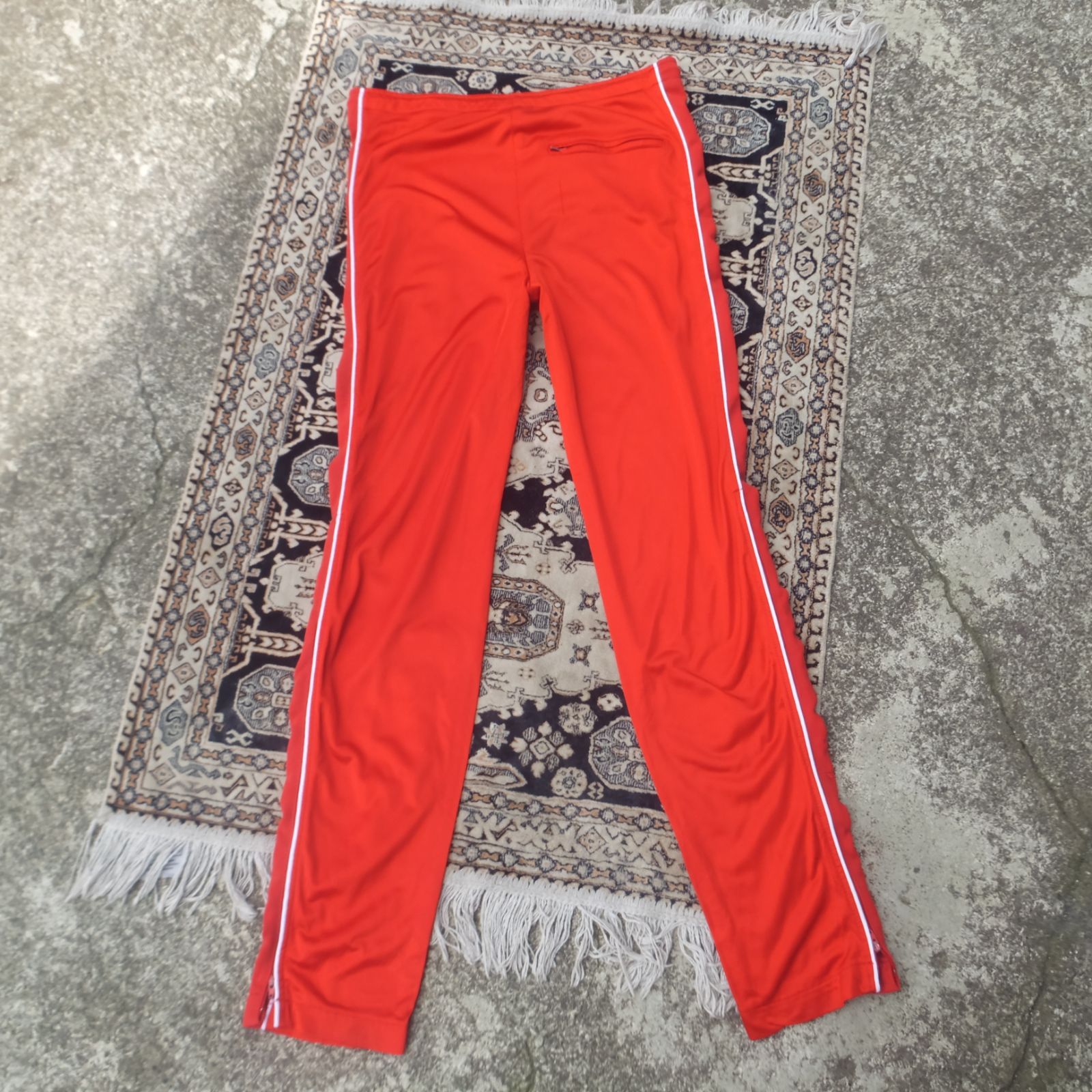 80s　nike　track pants USA