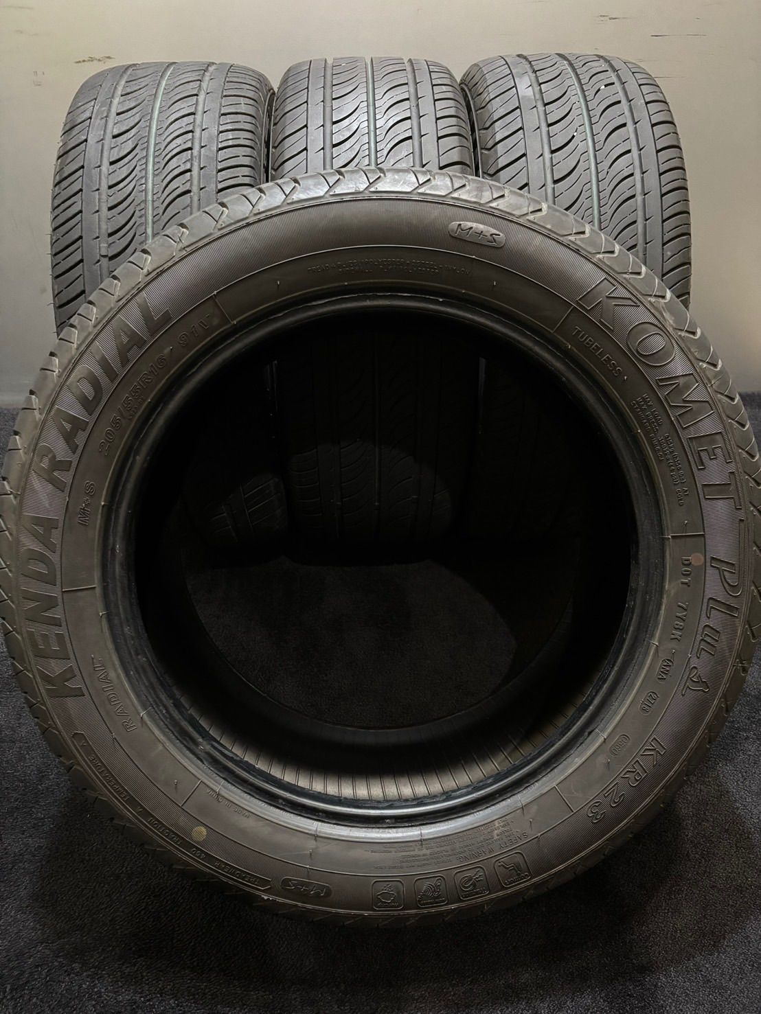 サマータイヤ 4本