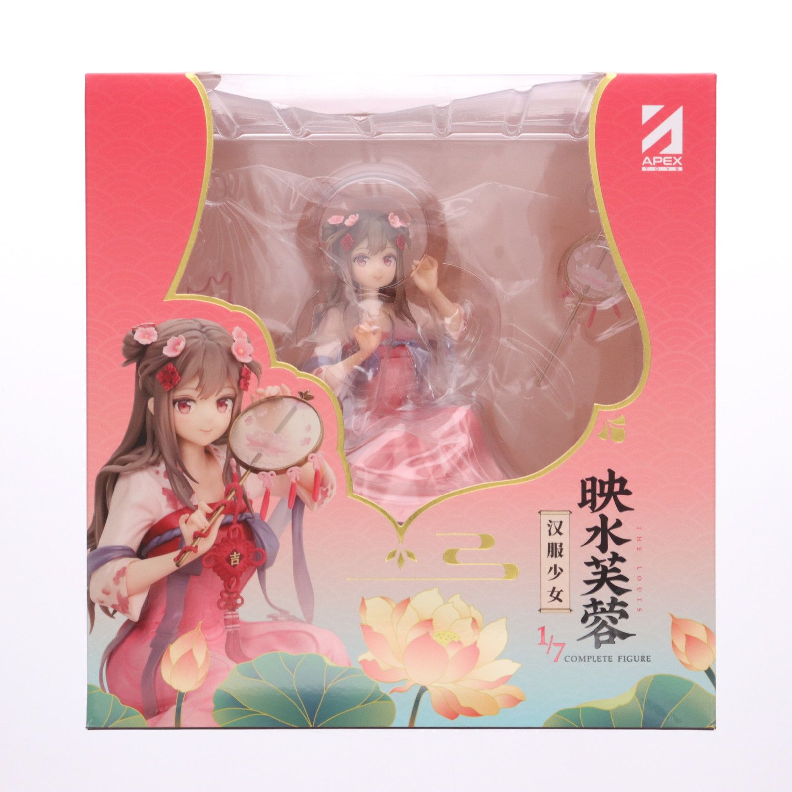 漢服少女 映水芙蓉(えいすいふよう) 1/7 完成品 フィギュア APEX
