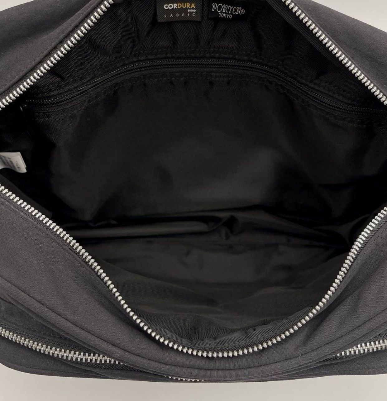 値下げ事業 ✨PORTER ポーター テンション ショルダーバッグ 黒 軽量 