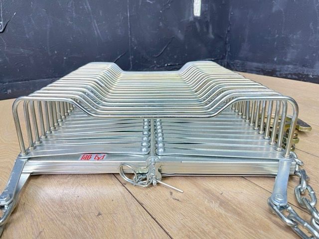 金属製つり下げはしご 未チェック|59381