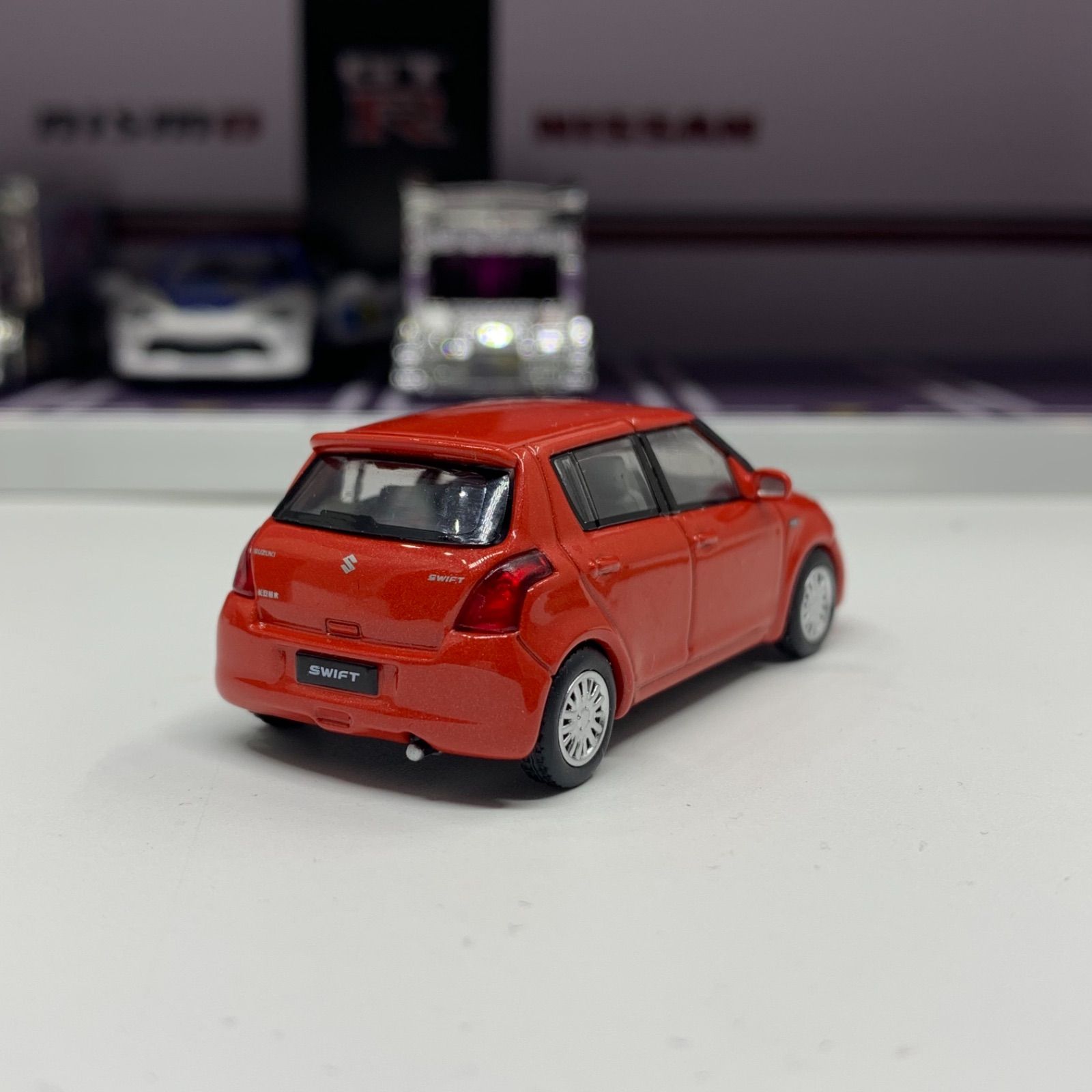 拓意 XCARTOYS SUZUKI SWIFT 鈴木 スイフト レッド - メルカリ