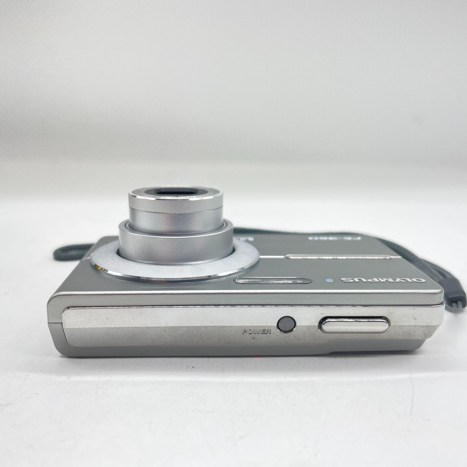 OLYMPUS オリンパス FE-360 コンパクトデジタルカメラ シルバー