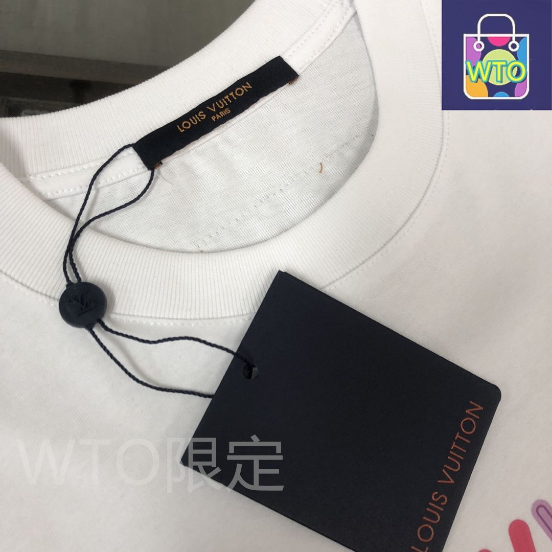 【シンプルカジュアルで夏のお洒落に♪】Louis Vuitton Tシャツ ルイ・ヴィトン】モノグラム＆旬ディテールが光る！リッチ
