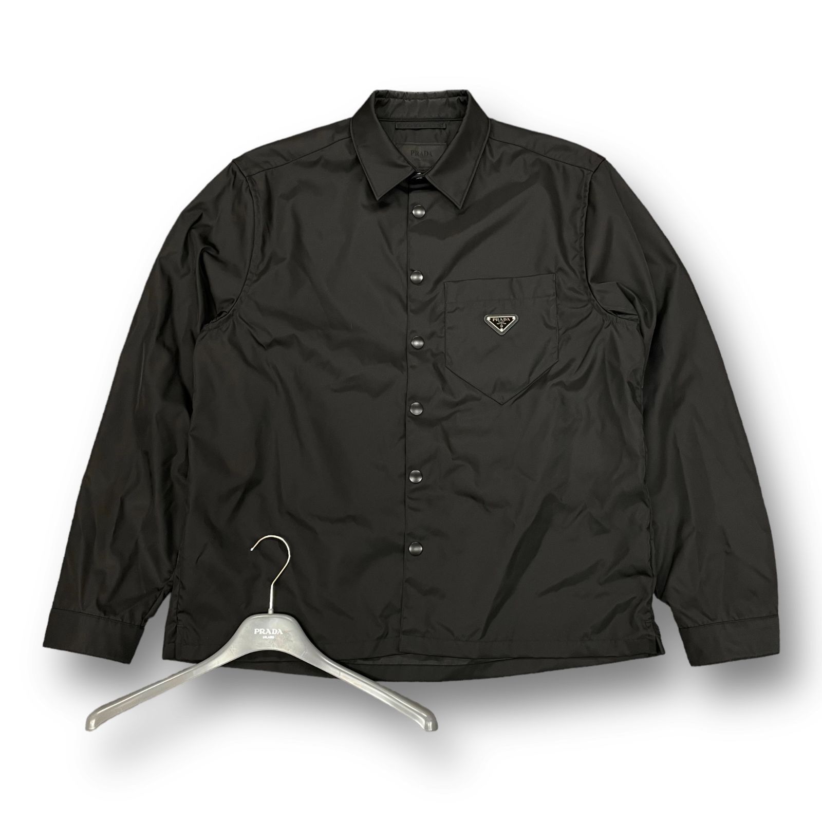 PRADA リナイロン シャツジャケット 22AW PRADA リナイロン シャツジャケット 22AW