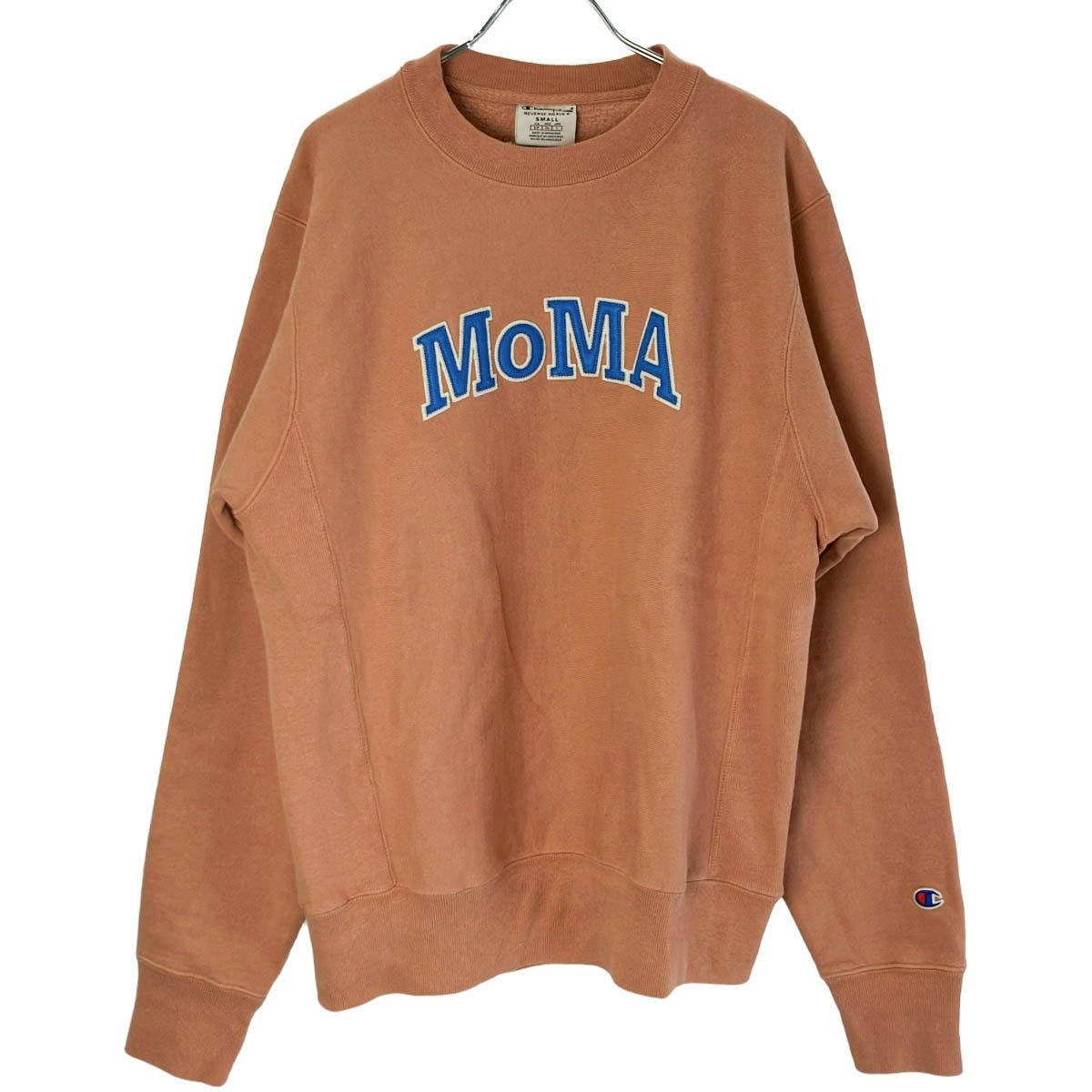 MOMA champion スウェットモマ REVERSE WEAVE NY S Rare Champion × MoMA New York Hoodie Reverse Weave XL | eBay