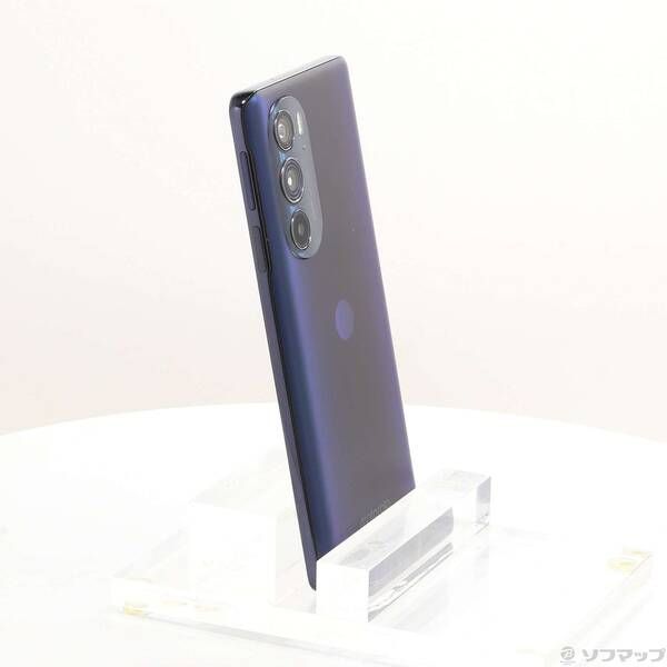 MOTOROLA スマートフォン edge 30 pro コスモブルー256GB