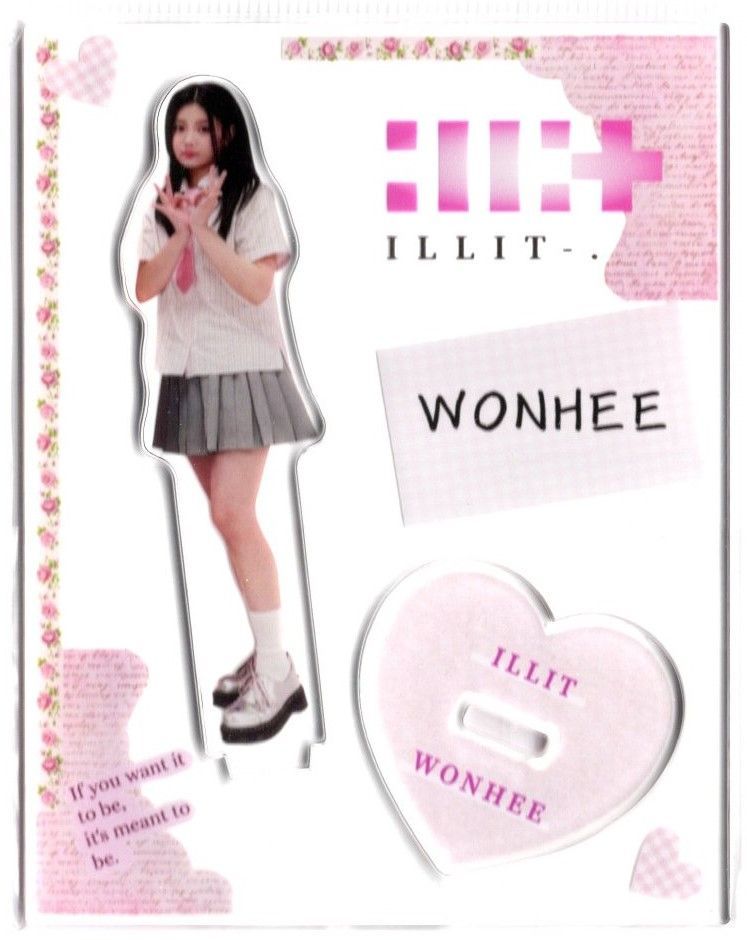 韓国 K-POP ILLIT アイリット アクリルスタンド アクスタ ②