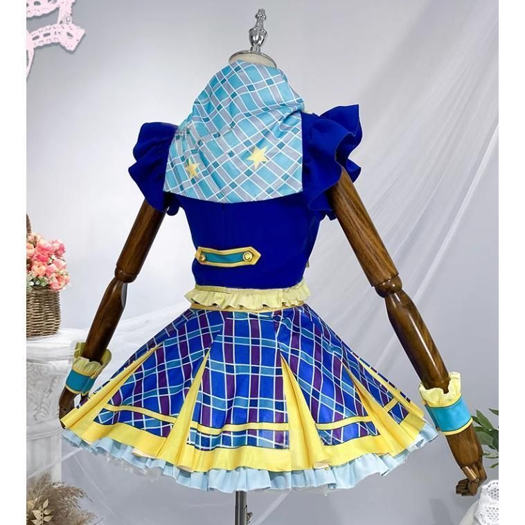 新品 アイカツ！アイドルカツドウ！霧矢あおい コスプレ衣装
