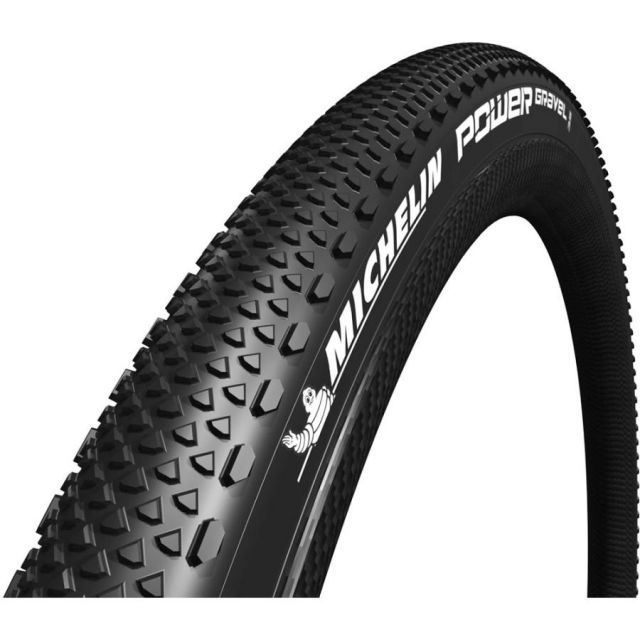 MICHELIN ミシュラン タイヤ POWER GRAVEL TLR パワー グラベル TLR 700X33C ブラック