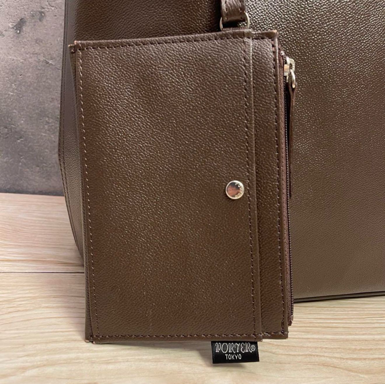 PORTER LINK トートバッグ ブラウン MEDICALDB_JP