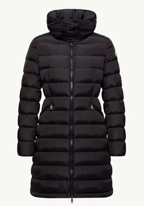 MONCLER モンクレール フラメット ロング ダウン ブラック サイズ 2