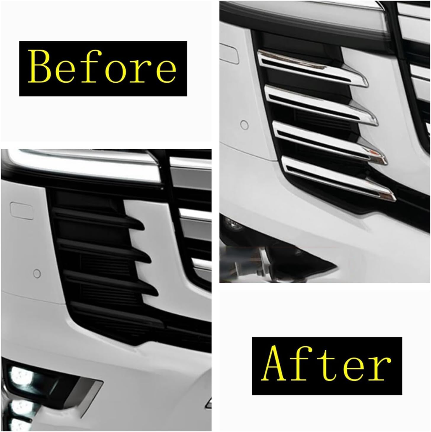 トヨタ ランドクルーザー 300 2021-2023 フロントグリル装飾カバー