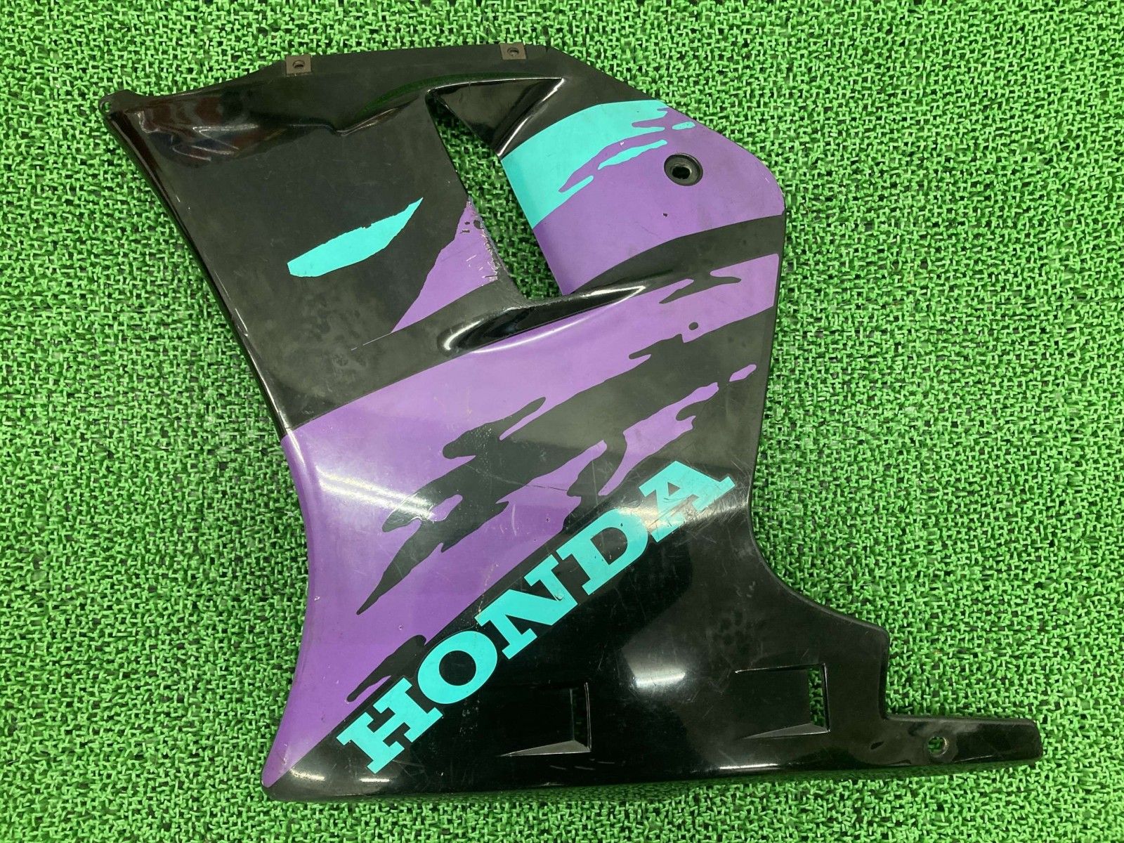 NSR50 サイドカウル 左 GT4 ホンダ 純正 バイク 部品 AC10 93年カラー Nチビ エヌチビ アンダーカウル 車検 Genuine cN