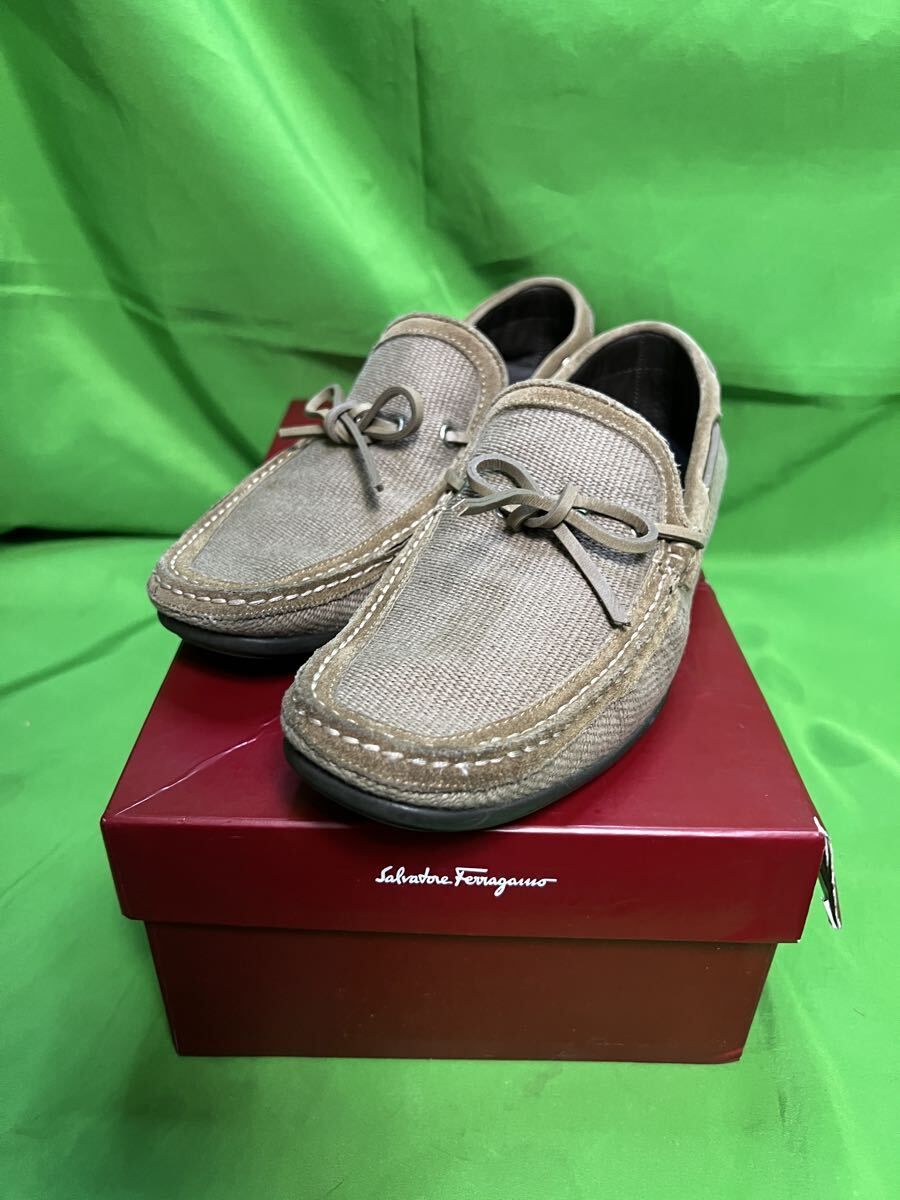 サルヴァトーレ フェラガモ Salvatore Ferragamo のシューズ サイズ6 24センチくらい Y