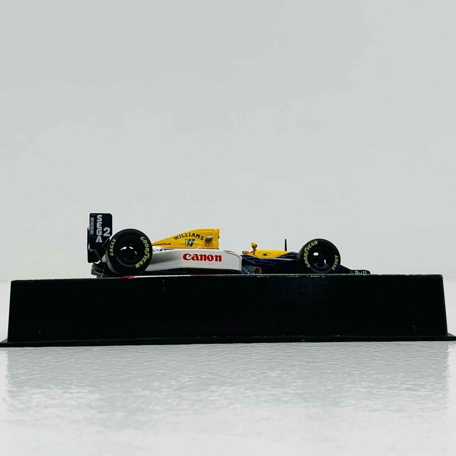 飾磨店】 中古 模型 WILLIAMS FW15C-1993 Alain Prost elf #2 F1