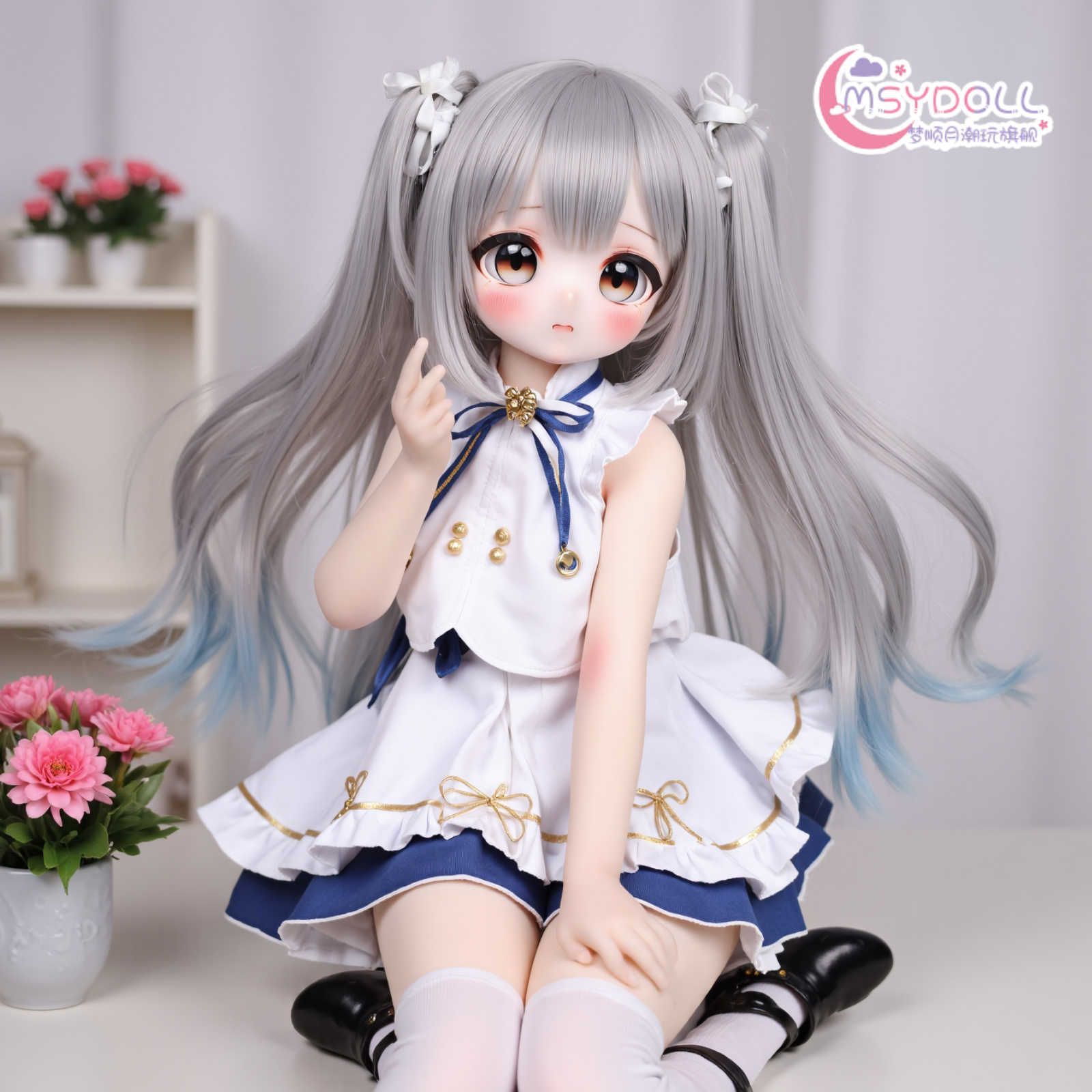 新品 正規版魔族ねこ人形 BJD ドール アニメ二次元風等身大