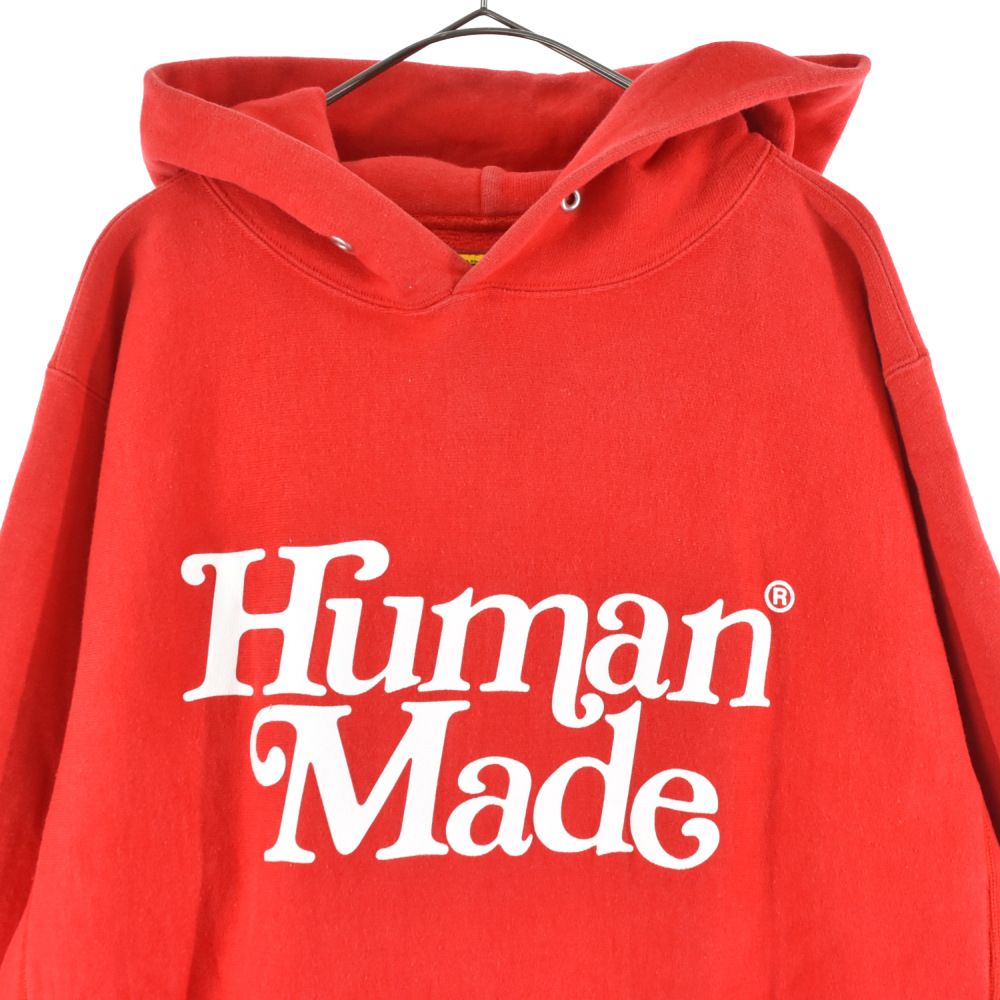HUMAN MADE (ヒューマンメイド) 19SS × Girls Don't Cry PIZZA HOODIE