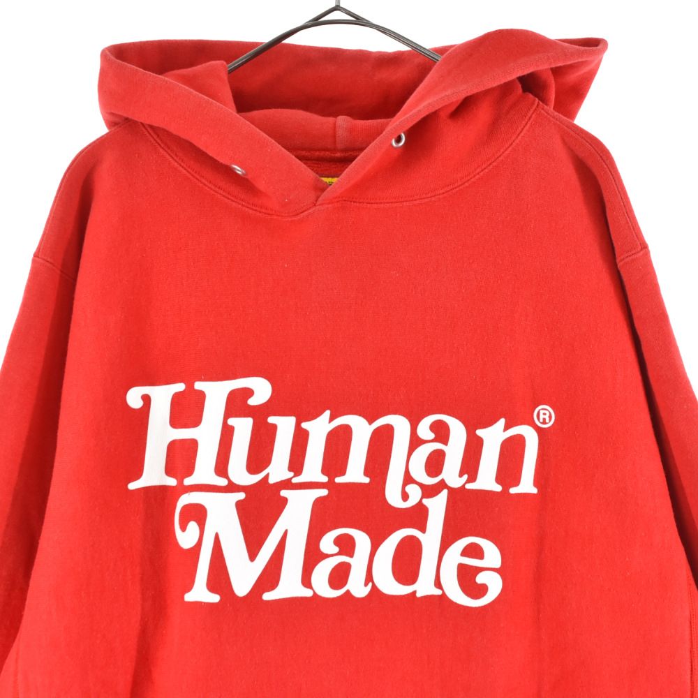 HUMAN MADE (ヒューマンメイド) 19SS × Girls Don't Cry PIZZA HOODIE