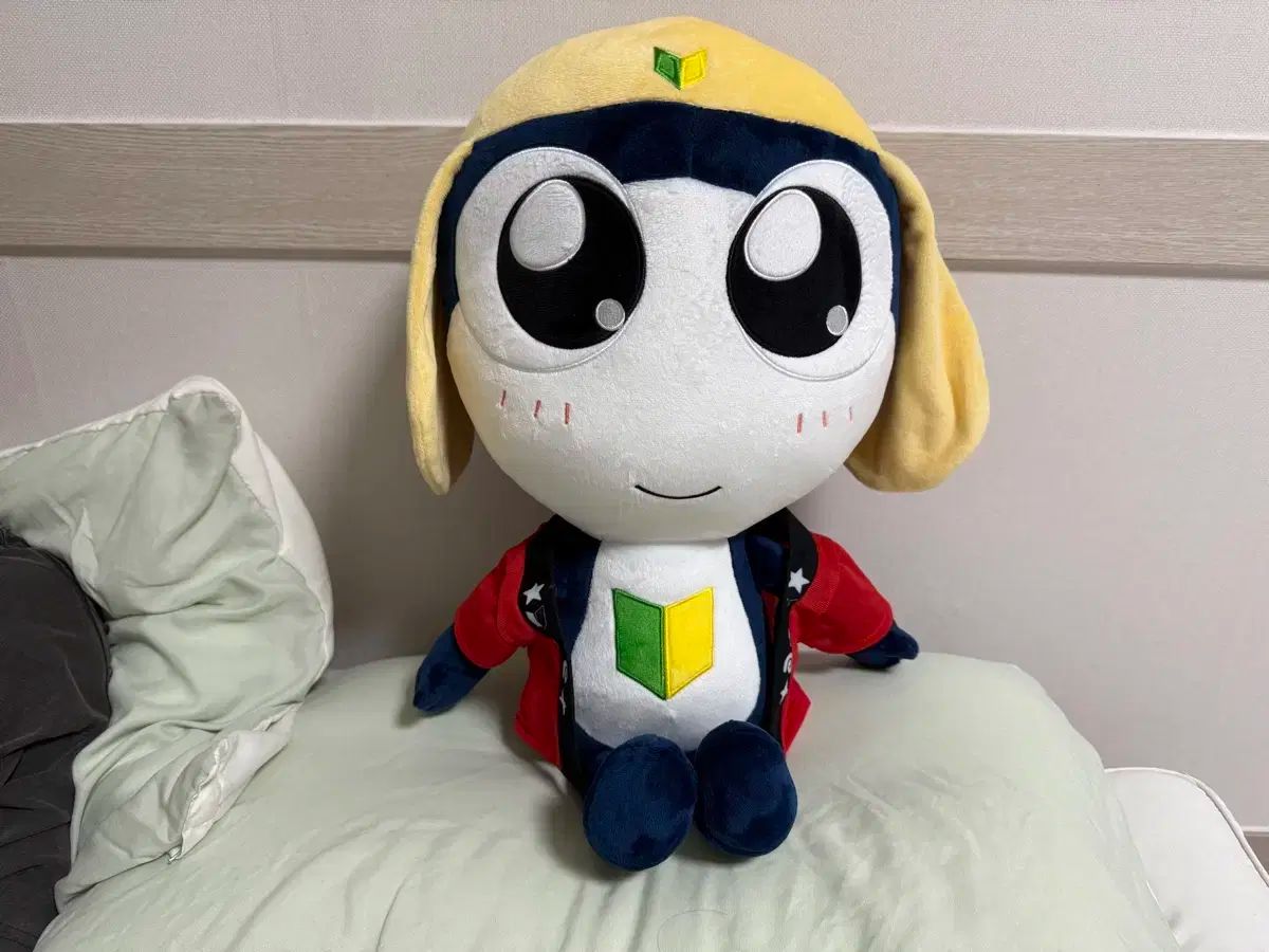 まとめ売り可能ケロロ軍曹クルル曹長　ファンクラブストア等身大ぬいぐるみ 年額会員】等身大ぬいぐるみ クルル | ケロロファンクラブストア