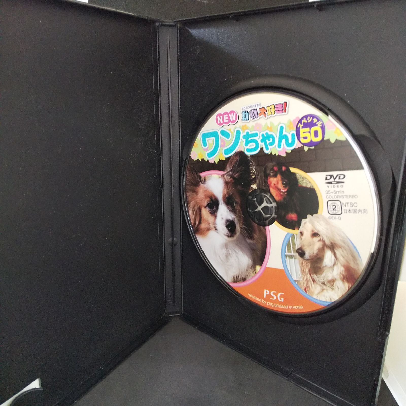 NEW 動物大好き！ワンちゃん スペシャル50 レンタル落ち 中古 DVD ケース付き - メルカリ