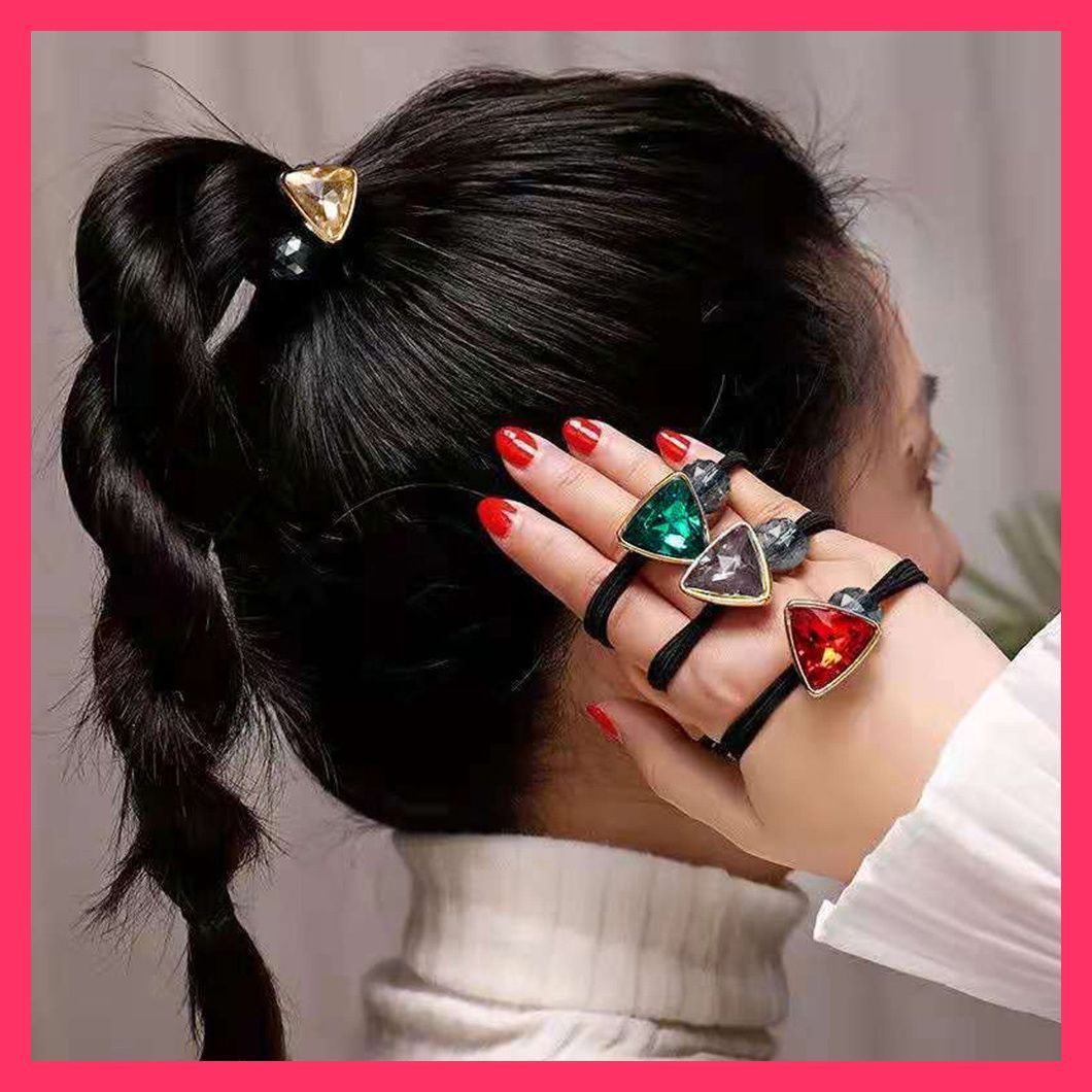 おしゃれ】 ヘアゴム4点セット ポニーフックセット 痛くない