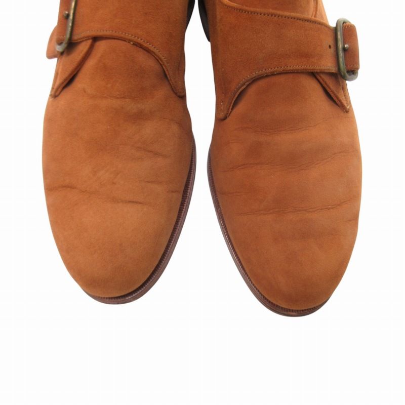 【GRENSON】 グレンソン  モンクストラップ 7/Ｅレザーシューズ GRENSON】 グレンソン モンクストラップ 7/Eレザーシューズ 靴
