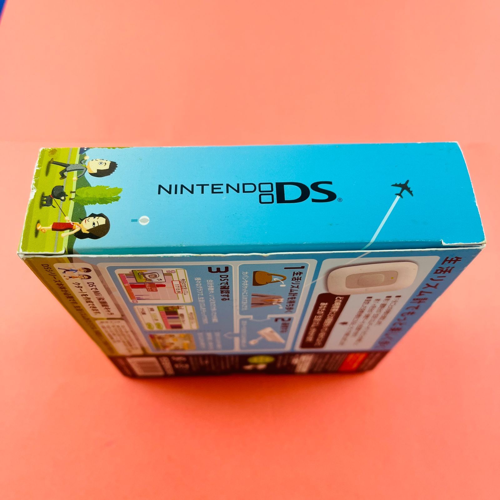 166【新品未開封】DS用ソフト 歩いてわかる 生活リズムDS 生活リズム計  