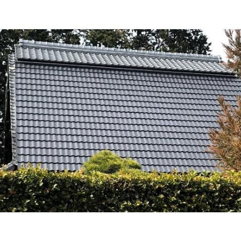 瓦名人　D-112 オーカー　１４kgセット