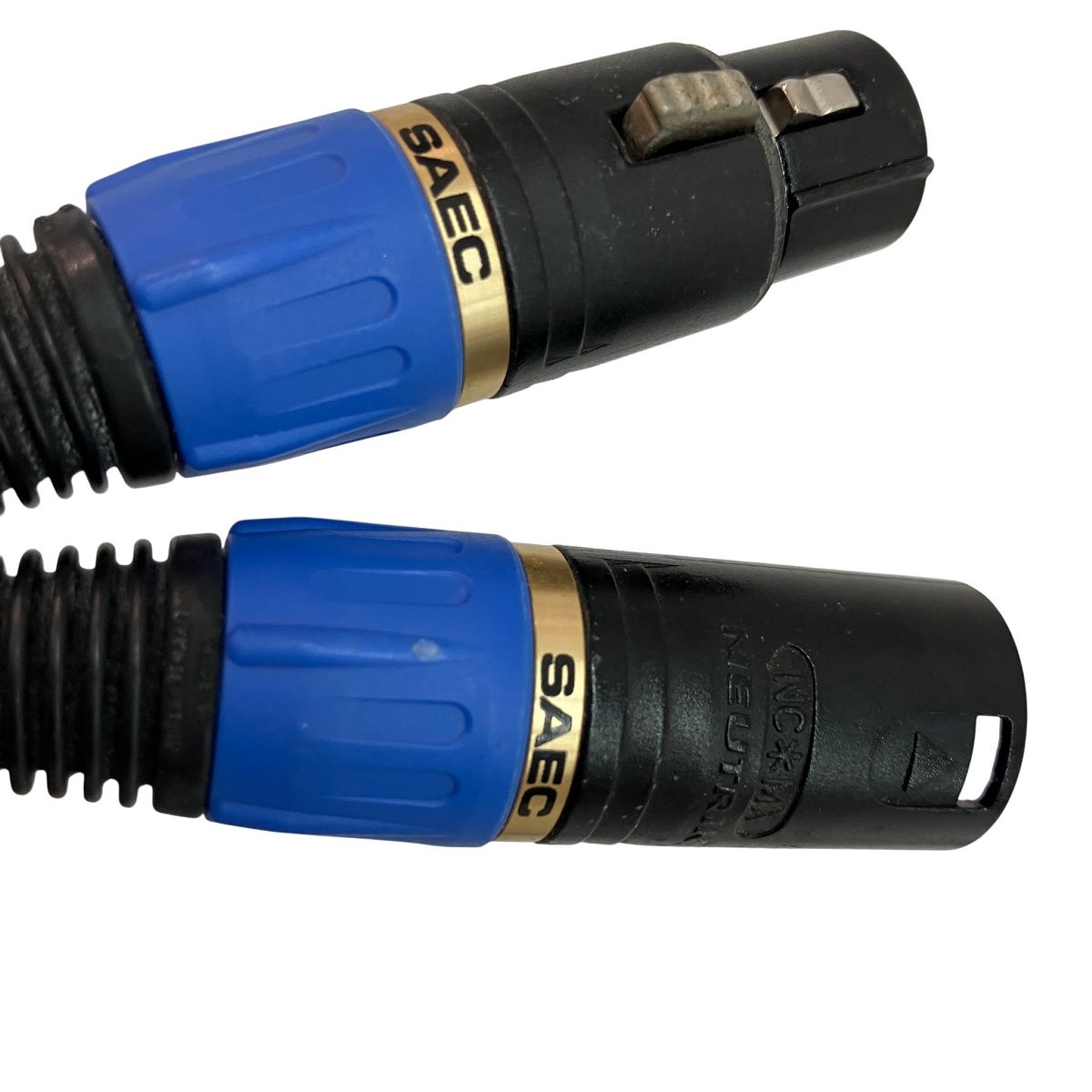 SAEC STRESS 6N HYBRID CABLE XLRケーブル ペア バランスケーブル 音響機材 オーディオ サエク C10478194 LAWEED_CL