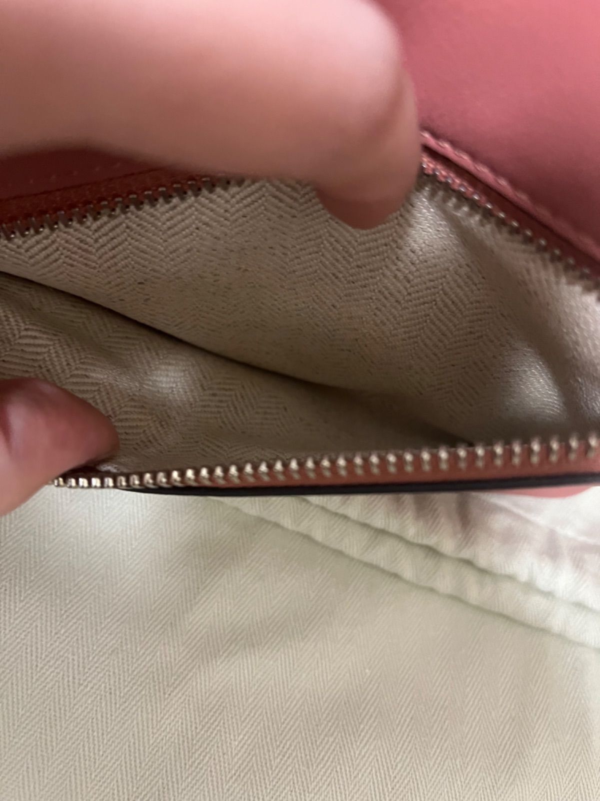 ロエベ パズルバッグ ホーボー ハンドバッグ 限定色 ピンク くすみ