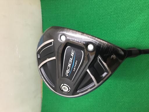 Callaway ROGUE ☆STAR☆ 1W/3W/5W ウッド3本セット キャロウェイ『ローグST』ツアーバージョン、1WとFWそれぞれ3