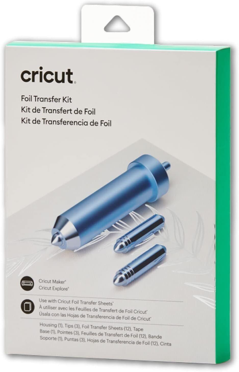 Cricut クリカット ホイル 転写シート 24枚