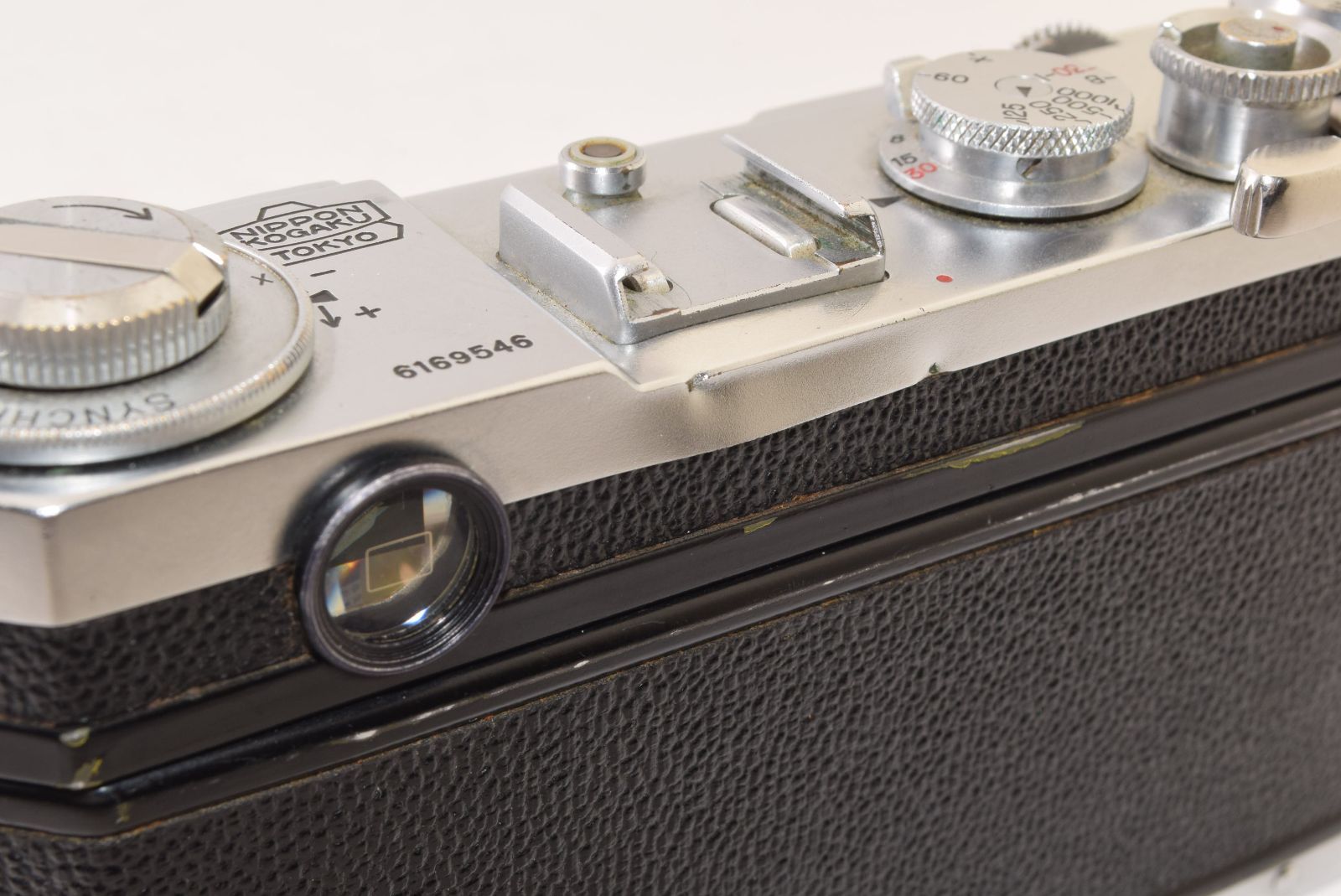 Nikon ニコン S2 前期型 ボディ レンジファインダーカメラ J2411122