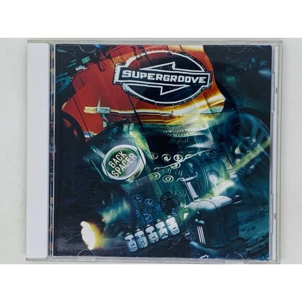 CD SUPERGROOVE BACKSPACER / スーパーグルーヴ バックスペース / ONLY