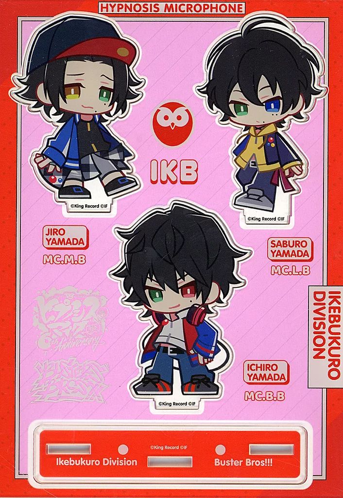 中古】アクリルスタンド・アクリルパネル Buster Bros!!! 選べる