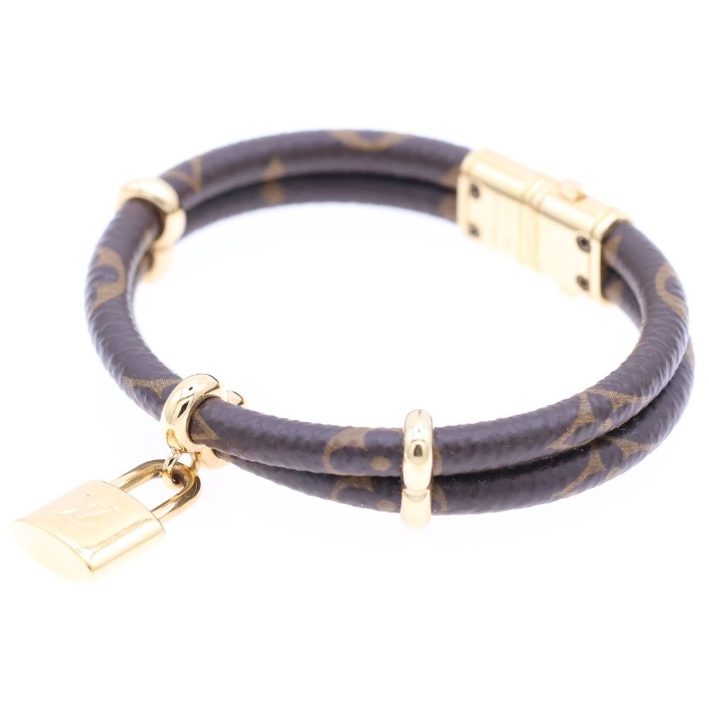 セール ヴィトン ブレスレット ブラスレ・キープ イット トゥワイスaq6349 LOUIS VUITTON ルイヴィトン ブレスレット ブラスレ キープ