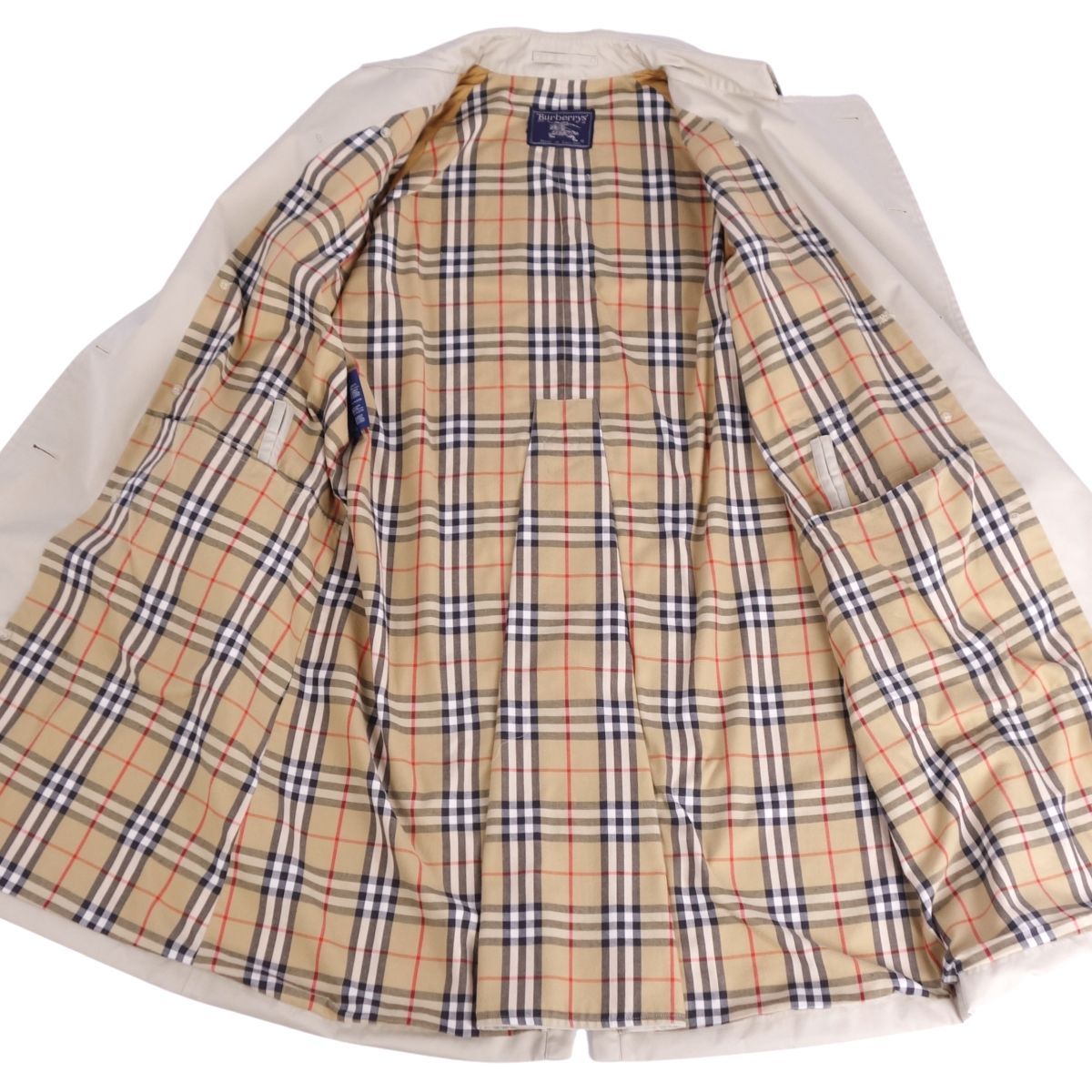 美品 Vintage Burberrys made in England 美品 Vintage バーバリー Burberrys コート 英国製 トレンチコ