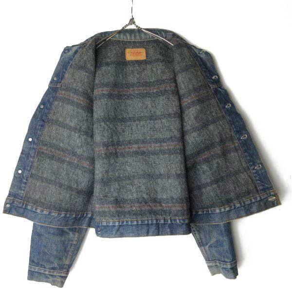 60s LEVI'S 557 557xx オリジナル 均等V ビッグE 裏刻印D Levi's